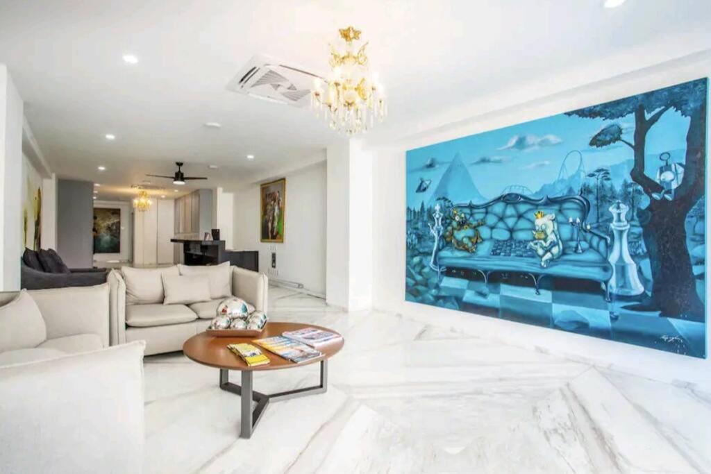 Ocean View Penthouse In P.V. Romantic Zone Пуэрто-Вальярта Экстерьер фото