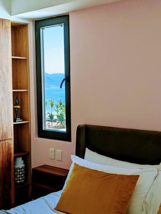 Ocean View Penthouse In P.V. Romantic Zone Пуэрто-Вальярта Экстерьер фото